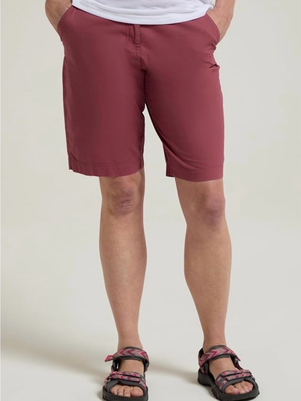 lululemon athletica Men's Athletic Shorts - Mauve Rose Size 36